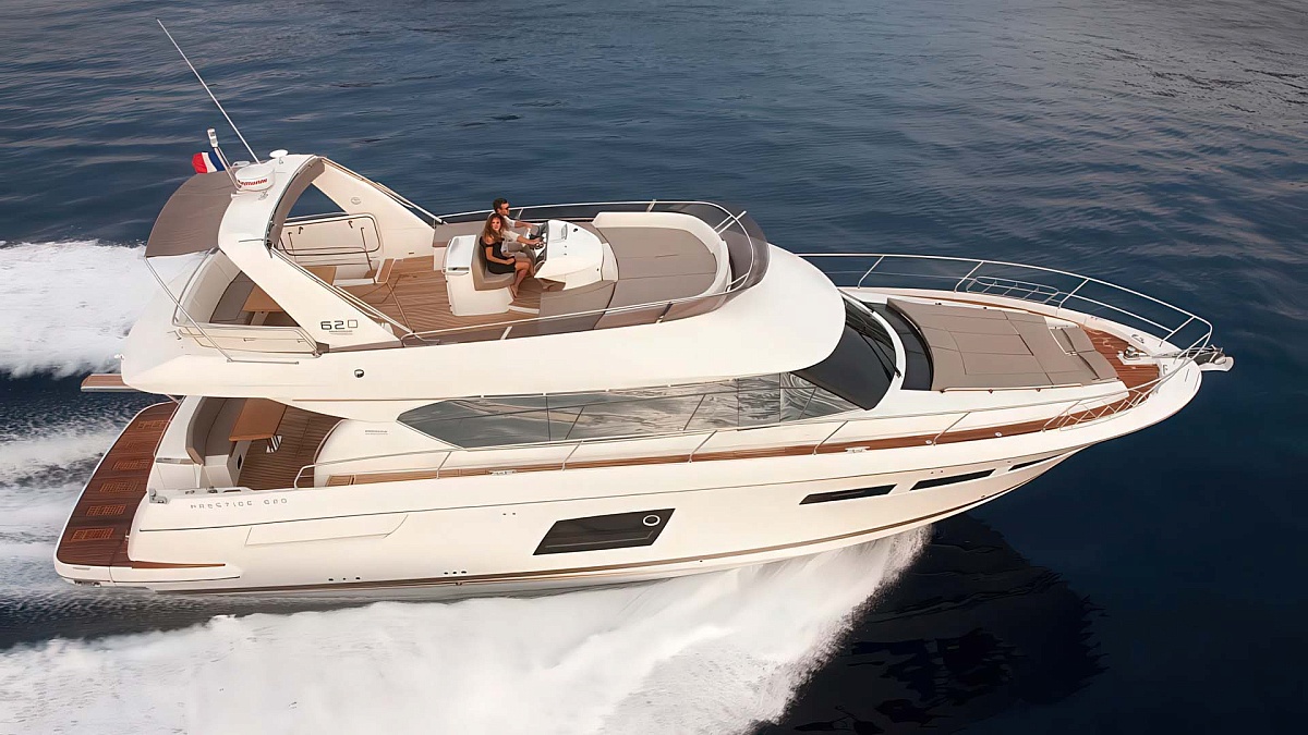 Аренда яхты Prestige 620 Kismet на Мальдивах